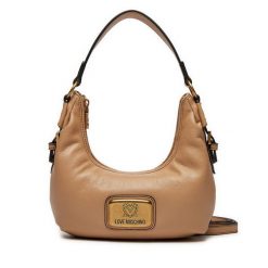 Torebka LOVE MOSCHINO. Brązowe torebki klasyczne Love Moschino, bez wzorów, bez dodatków. Za 429.99 zł.