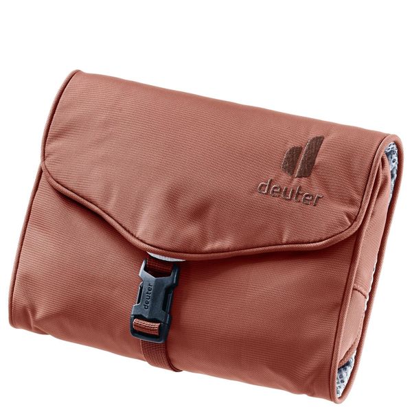Kosmetyczka deuter Wash Bag I. Brązowe kufry i kosmetyczki Deuter, bez wzorów, z materiału, bez dodatków. Za 97.99 zł.