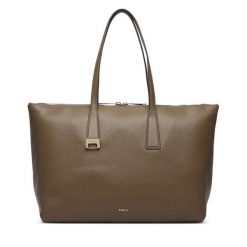 Torebka Furla. Brązowe torebki klasyczne Furla, bez wzorów, bez dodatków. Za 1,709.00 zł.