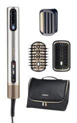 BaByliss AS6555E urządzenie do stylizacji włosów Zestaw do stylizacji włosów Airflow Złoto, Srebrny 2,5 m. Suszarki do włosów BABYLISS. Za 638.99 zł.
