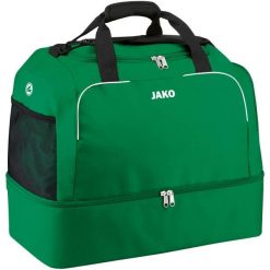 Torba sportowa Jako Classico. Zielone torby na ramię JAKO, bez wzorów, z materiału, sportowe, na ramię, bez dodatków. Za 170.55 zł.