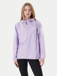 Adidas Kurtka do biegania Own The Run JX2264 Fioletowy Regular Fit. Fioletowe kurtki sportowe Adidas, l, bez wzorów, z syntetyku, bez kaptura, do biegania. Za 329.99 zł.