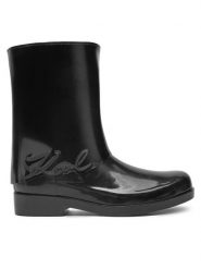 KARL LAGERFELD Kalosze Kalosh KL47064S Czarny. Czarne kalosze KARL LAGERFELD, bez wzorów, z gumy. Za 679.99 zł.