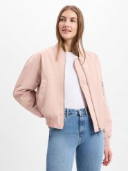 Marc O'Polo Bluza Kobiety Sztuczne włókno pomarańczowy, 40. Brązowe bluzy Marc O'Polo, bez wzorów, z włókna, bez kaptura. Za 599.95 zł.