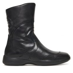 Botki Vagabond Shoemakers. Czarne botki Vagabond Shoemakers, bez wzorów, bez obcasa, na płaskiej podeszwie, bez zapięcia. Za 849.99 zł.