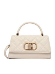 Nine West Torebka EO-Lexington Belle-LDA8702 Écru. Torebki klasyczne Nine West, bez wzorów, z materiału, bez dodatków. Za 229.99 zł.