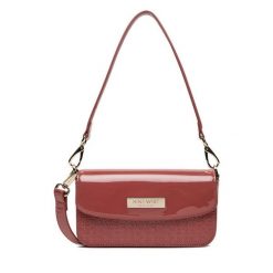 Torebka Nine West. Czerwone torebki klasyczne Nine West, bez wzorów, bez dodatków. Za 169.99 zł.