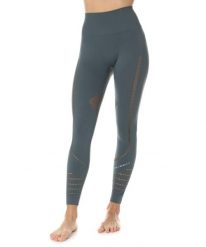 Legginsy damskie treningowe z długą nogawką Brubeck GYM. Szare legginsy Brubeck, xl, bez wzorów, z dzianiny, z podwyższonym stanem, długie. Za 129.99 zł.