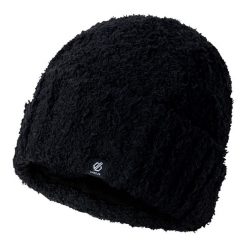 Czapka damska zimowa Sierra Dare 2b. Czarne czapki Dare 2b, bez wzorów. Za 99.99 zł.