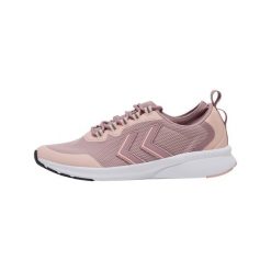 Buty do biegania dla dorosłych Hummel Flow Fit. Czerwone obuwie sportowe Hummel, bez zapięcia, do biegania. W wyprzedaży za 211.50 zł.