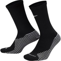 Skarpety sportowe uniseks Nike Strike Crew. Czarne skarpety Nike, bez wzorów. Za 43.99 zł.