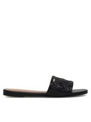 MEXX Klapki WYL141123-01 Czarny. Czarne klapki Mexx, bez wzorów, z syntetyku, bez obcasa. Za 59.99 zł.