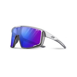 Okulary rowerowe JULBO Fury fotochrom biało szare Reactiv High Contrast kat.1-3. Białe okulary przeciwsłoneczne JULBO, bez wzorów, sportowe. Za 900.00 zł.