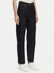 Tommy Hilfiger Jeansy WW0WW50966 Granatowy Taper Fit. Niebieskie jeansy TOMMY HILFIGER, bez wzorów. Za 489.99 zł.