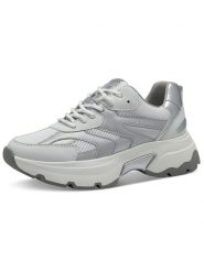 S.Oliver Sneakersy w kolorze szarym rozmiar: 38. Szare trampki S.Oliver, bez wzorów, z materiału, bez zapięcia. Za 167.28 zł.