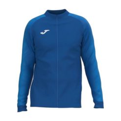 Damska bluza dresowa Joma Elite XI. Niebieskie bluzy Joma, l, z aplikacjami, z dresówki, bez kaptura. Za 350.50 zł.