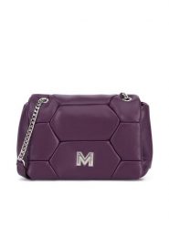 MEXX Torebka MEXX-K-016-06 Fioletowy. Fioletowe torebki klasyczne Mexx, bez wzorów, z materiału, bez dodatków. Za 159.99 zł.