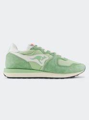Kangaroos Skórzane sneakersy "Aussie Athluxe" w kolorze zielonym rozmiar: 41. Zielone trampki KangaROOS, bez wzorów, z materiału, bez zapięcia. Za 193.24 zł.