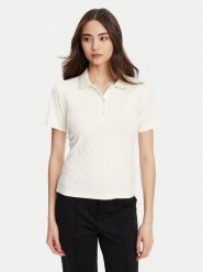 Guess Sweter V5YP01 KCX12 Écru Regular Fit. Swetry Guess, xxs, z aplikacjami, z syntetyku, bez ramiączek. Za 265.00 zł.