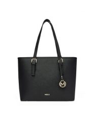 MEXX Torebka MEXX-X-004-07 Czarny. Czarne torebki klasyczne Mexx, bez wzorów, z materiału, bez dodatków. Za 139.99 zł.