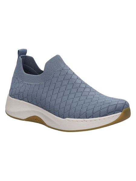 Josef Seibel Sneakersy w kolorze błękitnym rozmiar: 39. Niebieskie trampki Josef Seibel, bez wzorów, bez zapięcia. Za 194.95 zł.