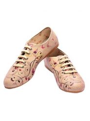 Goby Skórzane sneakersy w kolorze beżowym rozmiar: 41. Brązowe trampki Goby, bez wzorów, bez zapięcia. Za 173.99 zł.