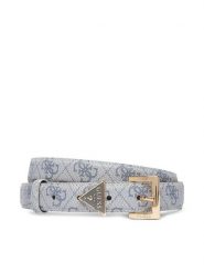 Guess Pasek Damski BW9291 P5425 Szary. Szare paski Guess, z aplikacjami, ze skóry. Za 199.99 zł.