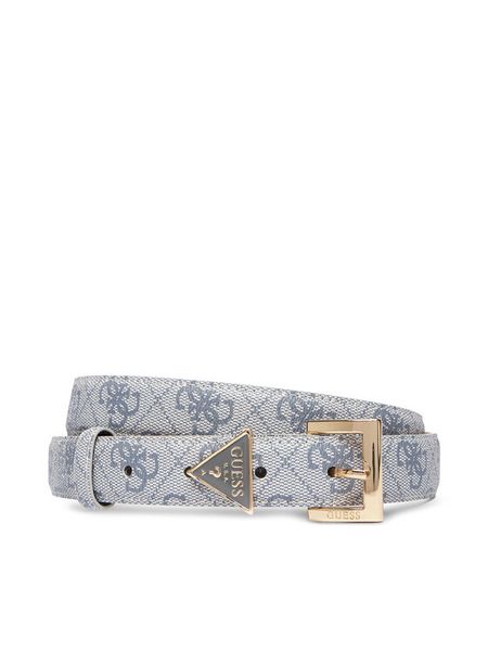 Guess Pasek Damski BW9291 P5425 Szary. Szare paski Guess, z aplikacjami, ze skóry. Za 141.99 zł.