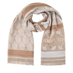 Szalik JOOP!. Brązowe szaliki Joop!, bez wzorów. Za 359.99 zł.