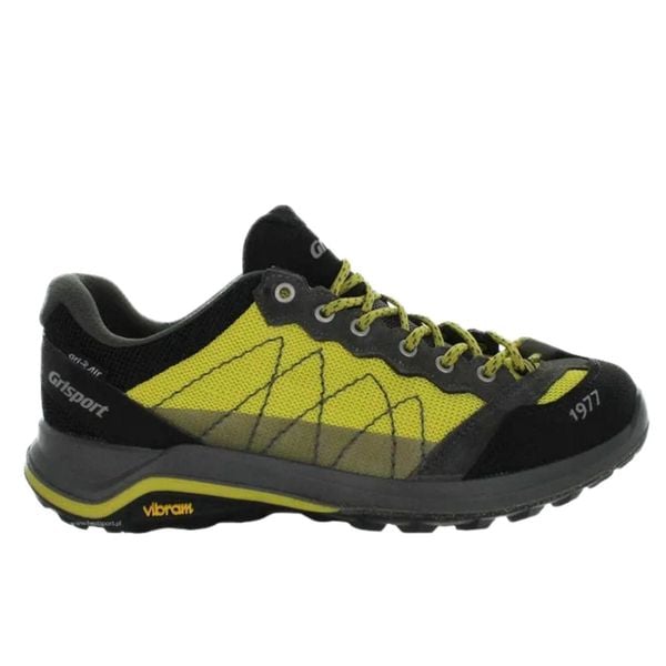 Buty damskie Grisport Vibram niskie. Żółte trekkingi Grisport. Za 315.70 zł.