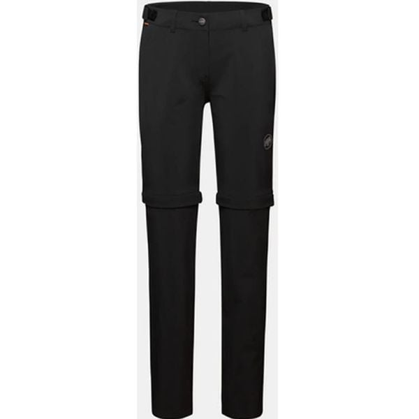 Spodnie damskie Mammut Runbold Zip Off Pants. Czarne spodnie sportowe Mammut, na lato, l, bez wzorów, trekkingowe. Za 606.90 zł.