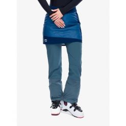 Spódnica ocieplana Ortovox Swisswool Piz Boe Skirt. Niebieskie spódnice ORTOVOX, l, bez wzorów. Za 497.99 zł.