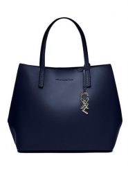 CXL by Christian Lacroix Torebka "Rivoli" w kolorze granatowym - 45 x 30 x 15 cm rozmiar: onesize. Niebieskie torebki klasyczne CXL by Christian Lacroix, bez wzorów, z materiału, przez ramię, bez dodatków. Za 521.99 zł.