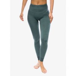 Legginsy termiczne damskie Ortovox 230 Competition Long Pants. Zielone legginsy ORTOVOX, l, bez wzorów. Za 413.99 zł.