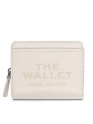 Marc Jacobs Portfel damski 2R3SMP044S10 Biały. Białe portfele Marc Jacobs, bez wzorów, ze skóry. Za 799.99 zł.