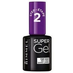 Rimmel London Super Gel Nail Polish, żelowy lakier do paznokci Lakiery do paznokci 12 ml 01 - TRANSPARENT. Lakiery rimmel london. Za 69.29 zł.