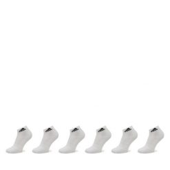 Skarpety krótkie adidas. Białe skarpety Adidas, bez wzorów. Za 59.99 zł.