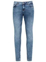 Sublevel Dżinsy - Skinny fit - w kolorze niebieskim rozmiar: S. Niebieskie jeansy Sublevel, s, z aplikacjami. Za 101.23 zł.