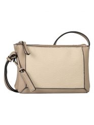 Tom Tailor Torebka "Nara" w kolorze kremowym - 23 x 16 x 6 cm rozmiar: onesize. Brązowe torby na ramię Tom Tailor, bez wzorów, z materiału, na ramię, bez dodatków. Za 131.74 zł.