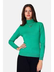 William de Faye Golf w kolorze zielonym rozmiar: 38. Zielone golfy William de Faye, bez wzorów, z kaszmiru, bez ramiączek. Za 113.99 zł.