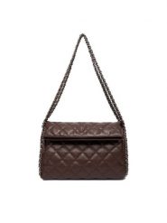 Badura Torebka EO-AYA-LA482-7044-2 Brązowy. Brązowe torebki klasyczne Badura, bez wzorów, z materiału, bez dodatków. Za 279.99 zł.
