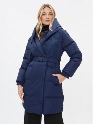MAX&Co. Płaszcz zimowy Nibbio 74940323 Granatowy Regular Fit. Niebieskie płaszcze MAX&Co., na zimę, bez wzorów, z syntetyku, bez kaptura. Za 1,619.00 zł.