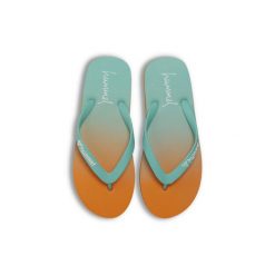 Klapki damskie Hummel Gradient. Brązowe klapki Hummel, bez wzorów, bez obcasa. Za 118.00 zł.