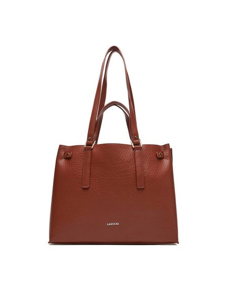 Lasocki Torebka C-LSK-X-004-08 Czerwony. Czerwone torebki klasyczne Lasocki, bez wzorów, z materiału, bez dodatków. Za 199.99 zł.