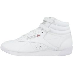 Buty Free Style Hi Rozmiar 40.5 Biały - 22431. Białe obuwie sportowe Reebok, na wiosnę, z materiału, bez zapięcia. Za 456.00 zł.