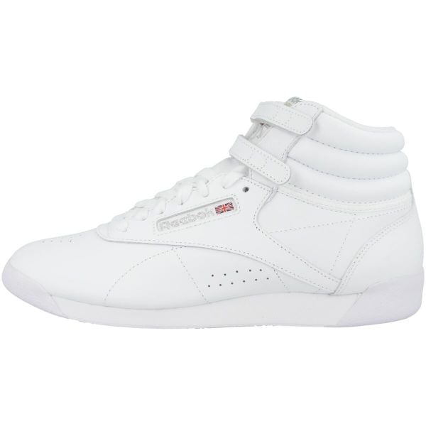 Buty Free Style Hi Rozmiar 40.5 Biały - 22431. Białe obuwie sportowe Reebok, na wiosnę, z materiału, bez zapięcia. Za 457.00 zł.