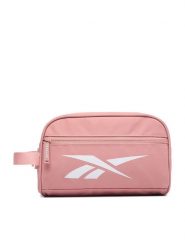 Reebok Kosmetyczka CWBEO-RBK-U1-002-AW26 Różowy. Czerwone kufry i kosmetyczki Reebok, bez wzorów, z materiału, bez dodatków. Za 69.99 zł.