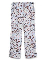 Vero Moda Spodnie w kolorze błękitno-brązowym rozmiar: XL. Brązowe spodnie materiałowe Vero Moda, na co dzień, s, bez wzorów, z materiału. Za 96.14 zł.