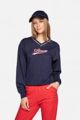 Bluza nierozpinana młodzieżowa. Bluzy LEMON, m, bez wzorów, z materiału, bez kaptura. W wyprzedaży za 19.90 zł.