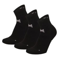 Skarpetki do jogi - Uniseks - Czarny - 3 pary do jogi antypoślizgowe. Czarne skarpety XTREME, bez wzorów, z elastanu. Za 134.79 zł.